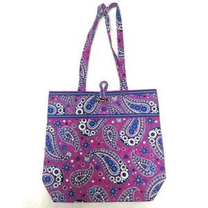 Vera Bradley small tote - Boysenberry